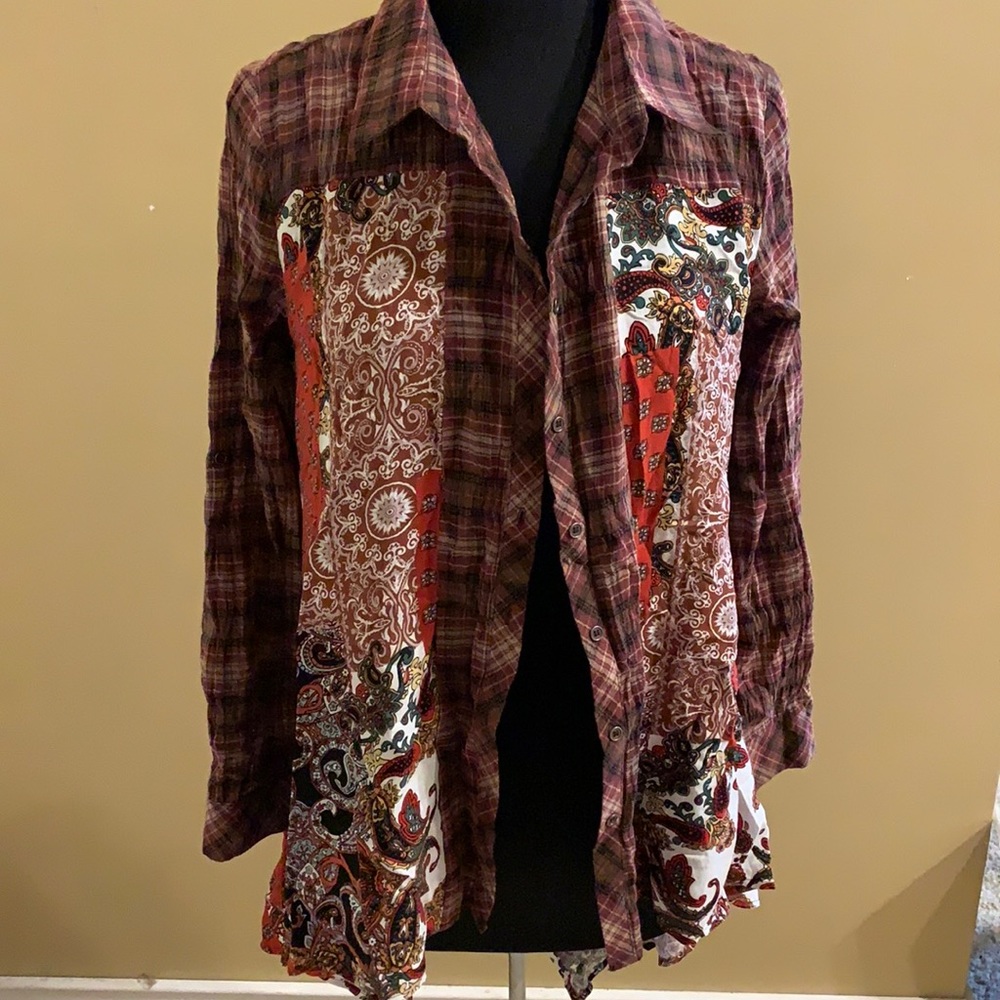 ODDY boutique shirt. Very different. Still has tags